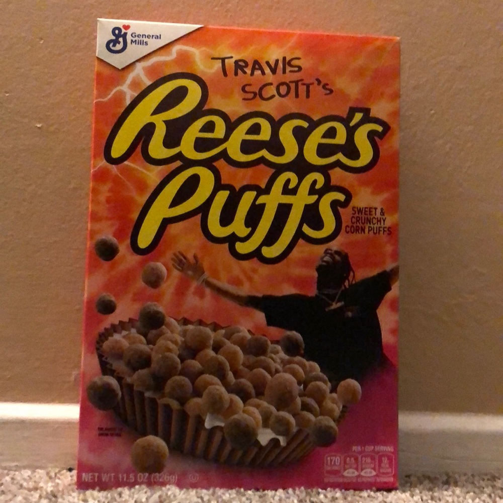 Travis Scott Reese’s Puffs